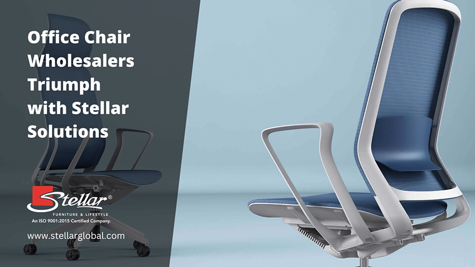 Office Chair Wholesalers Triumph with Stellar Solutions