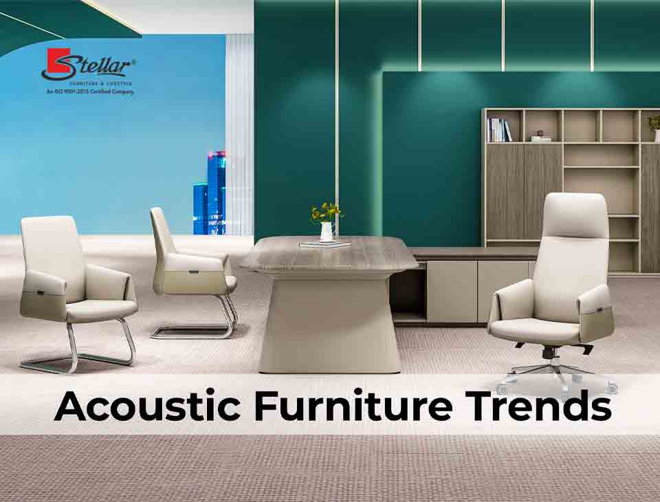 Acoustic Furniture Solutions for Commercial Projects