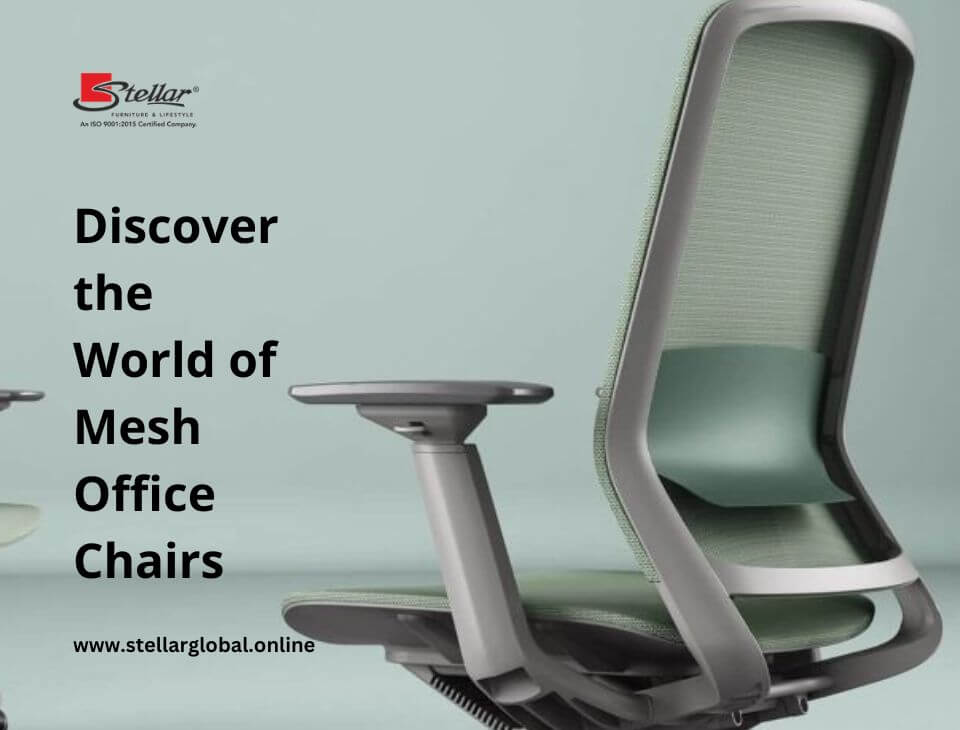 Discover the World of Mesh Office Chairs