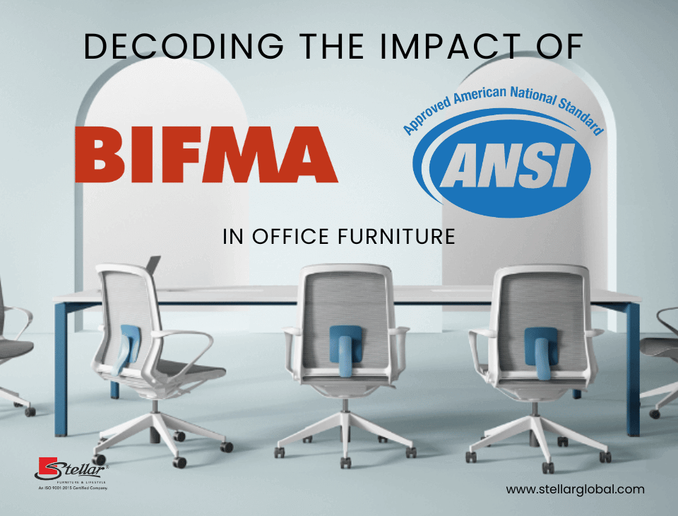 Decoding the Impact of ANSI/BIFMA Standards in Office Furniture