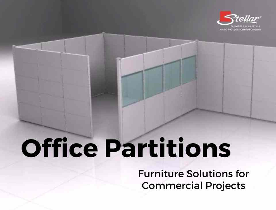 Office Partitions: Furniture Solutions for Commercial Projects