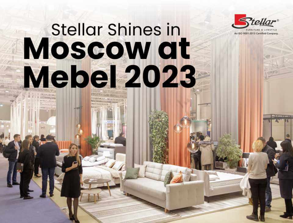 Stellar Shines in Moscow at Mebel 2023