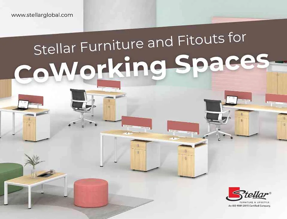 Stellar Furniture and Fitouts in CoWorking Spaces