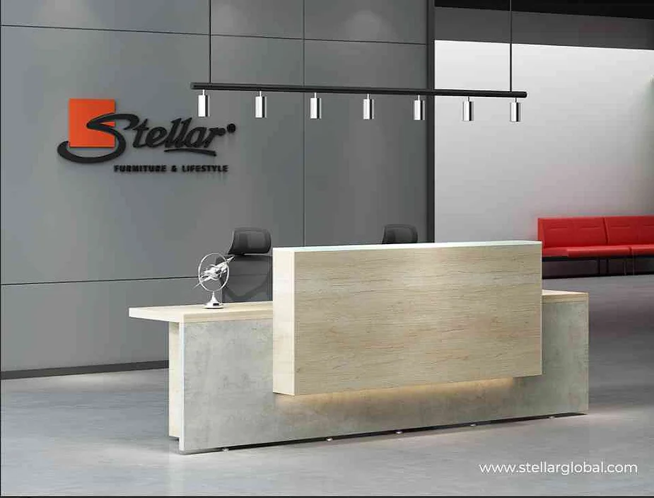 Why Office Furniture Manufacturers don’t sell Reception tables?