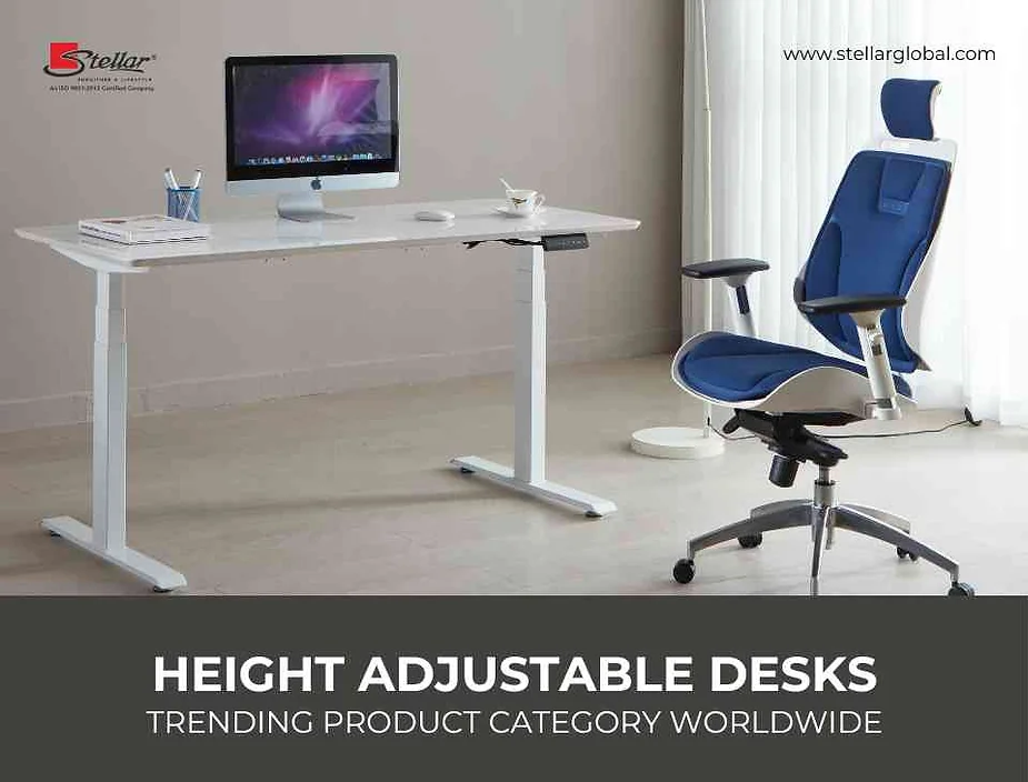 Why Height Adjustable Desks are a Smart Choice for Furniture Retailers