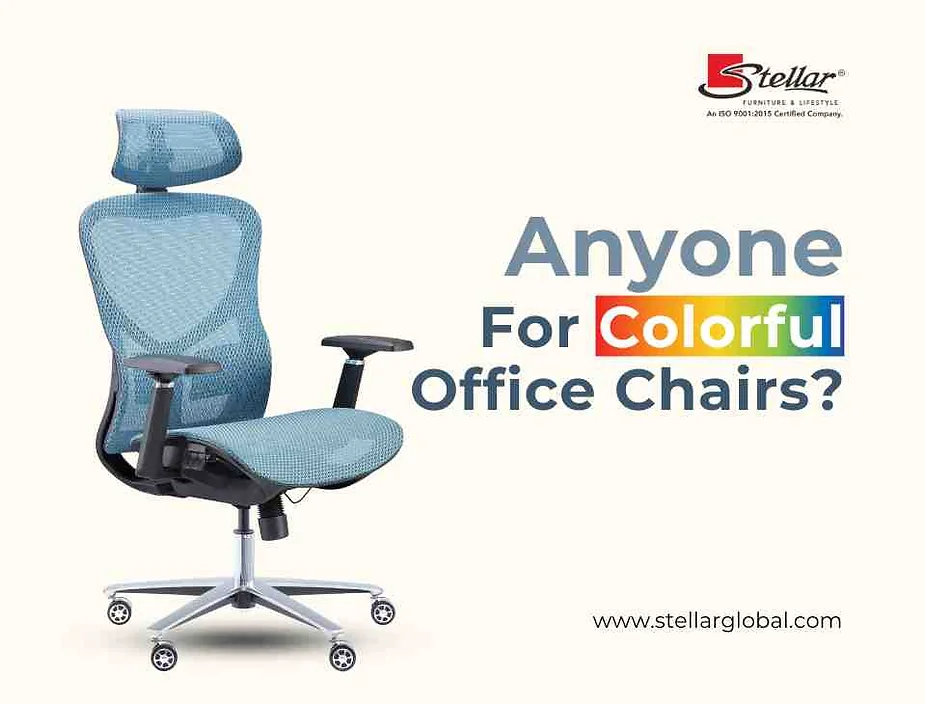 Colorful Office Chairs Anyone?