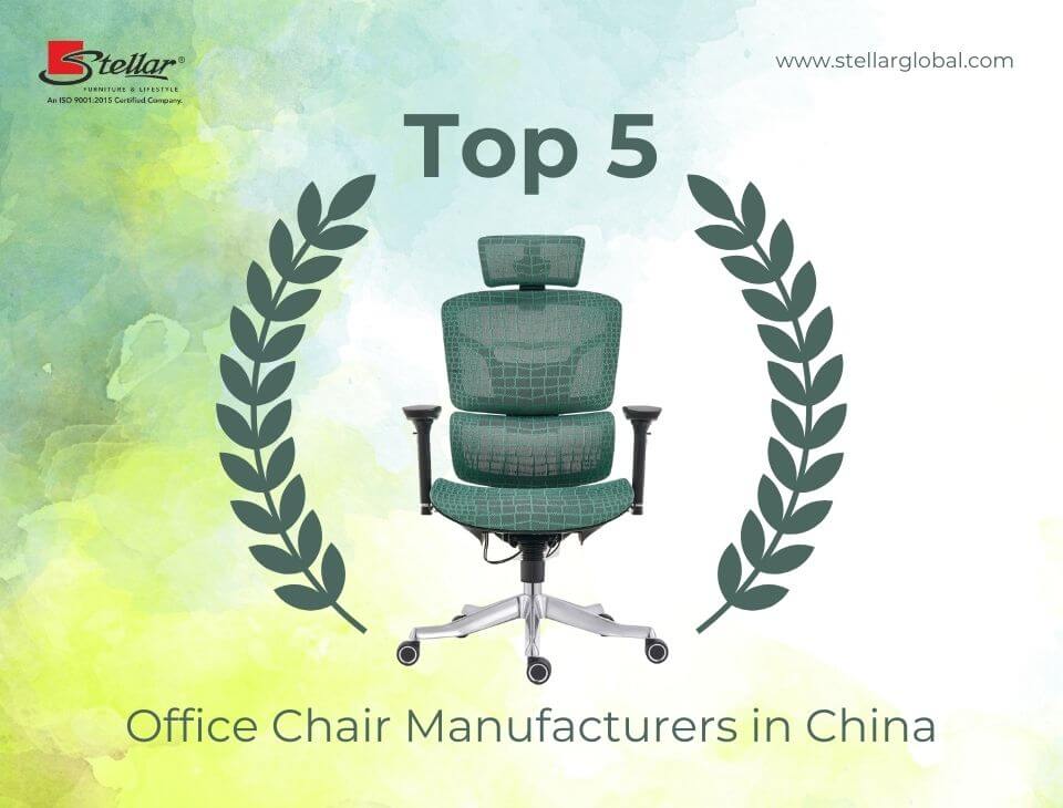 Top Office Chair Manufacturers in China