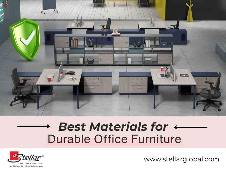 Best Suited Materials for Durable Office Furniture