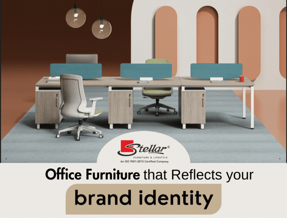 Crafting Brand Identity in Every Office Furniture